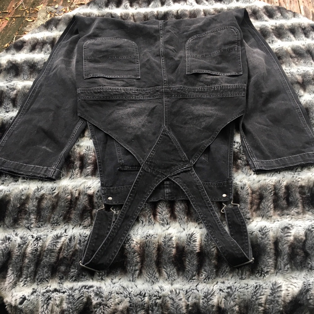 American Eagle overalls